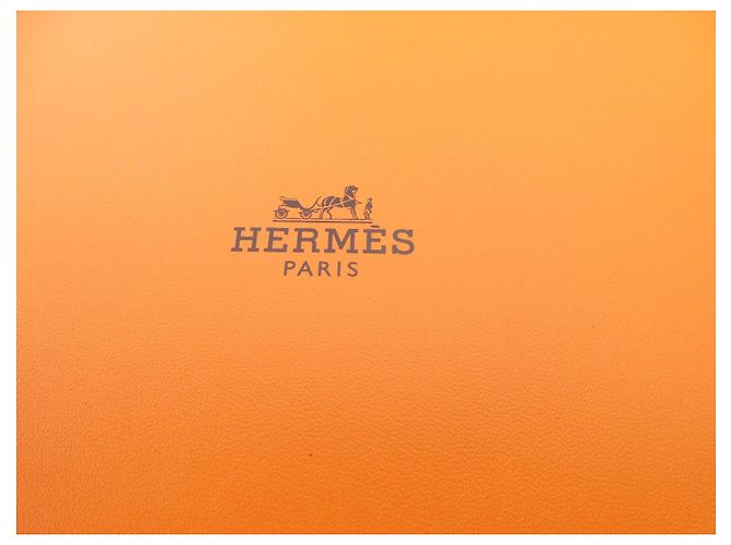 Scatola Hermès Orange per Kelly 25 - vista 2