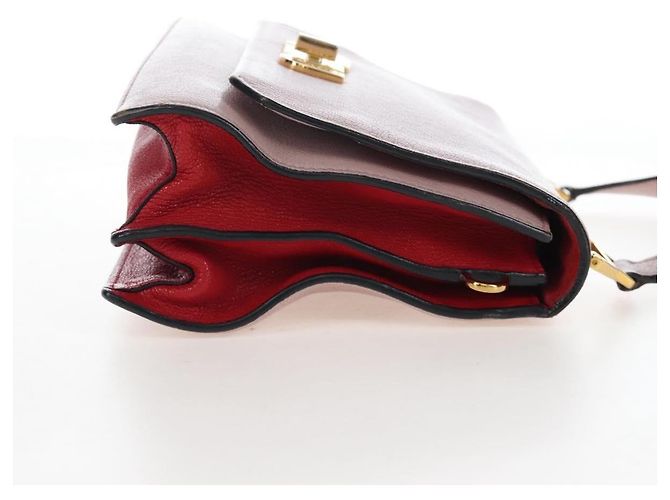 Miu Miu Logo Flap Leather Small - vista 4