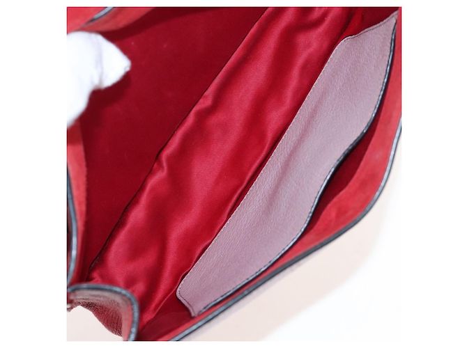 Miu Miu Logo Flap Leather Small - vista 5