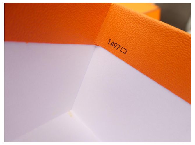 Hermès Scatola Arancione per Birkin 25 - vista 3
