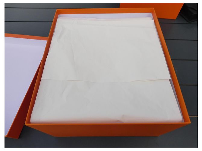 Hermès Scatola Arancione per Birkin 25 - vista 4