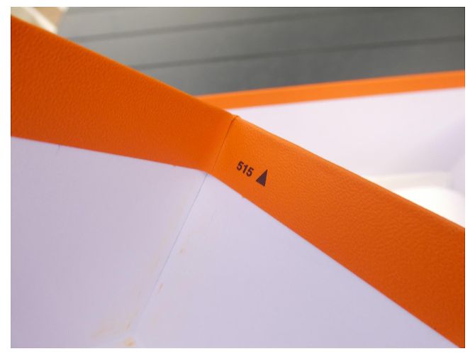 Hermès Scatola Arancione per Picotin Lock - vista 3