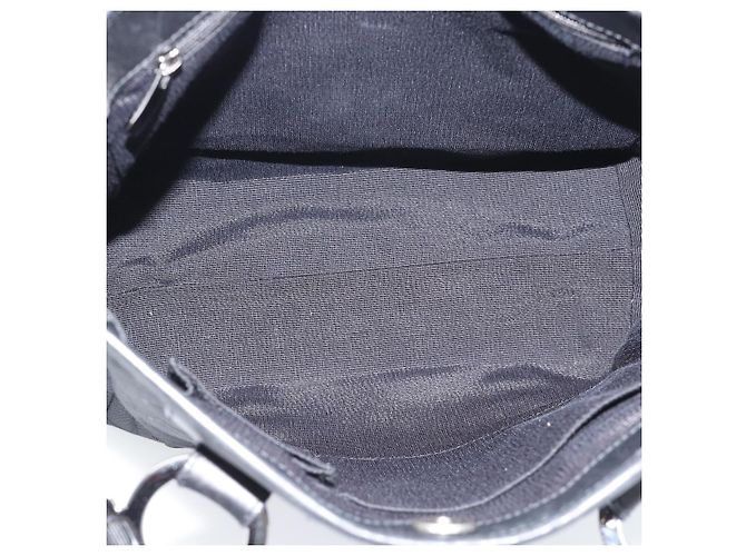 Salvatore Ferragamo Gancini Top Handle Canvas - vista 5