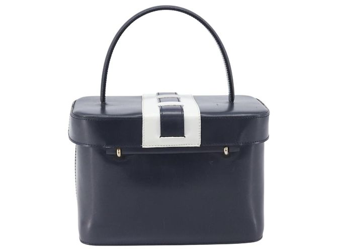 Céline Borsa a mano Celine in pelle - vista 2