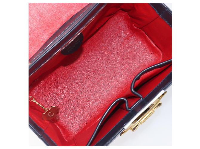 Céline Borsa a mano Celine in pelle - vista 5