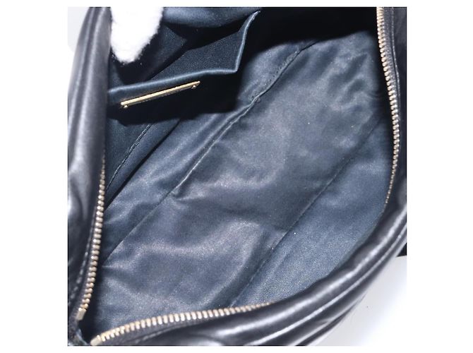 Miu Miu Mini Bolso de Hombro de Piel Matelassé - vista 5
