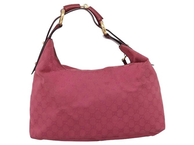 Gucci Horsebit Hobo GG Canvas Mini - vue 2