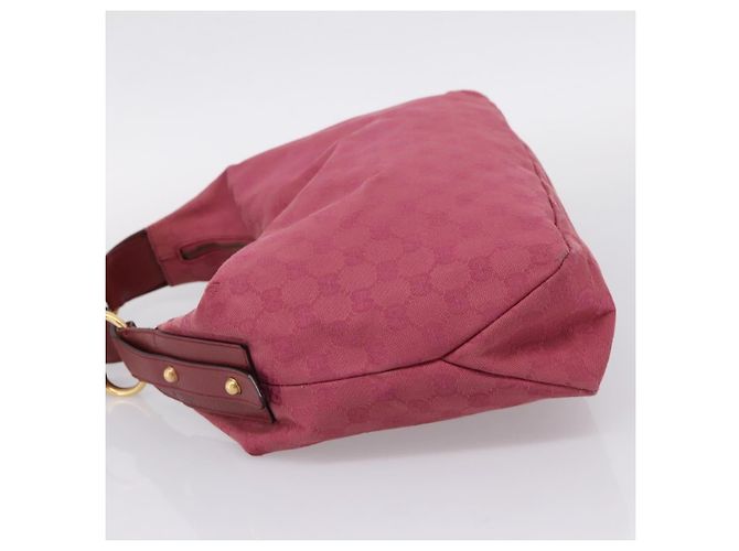 Gucci Horsebit Hobo GG Canvas Mini - vue 3