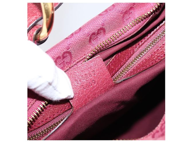 Gucci Horsebit Hobo GG Canvas Mini - vue 7