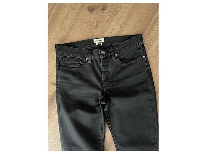 Zadig & Voltaire Jeans Preto Algodão e Elastano - vista 3