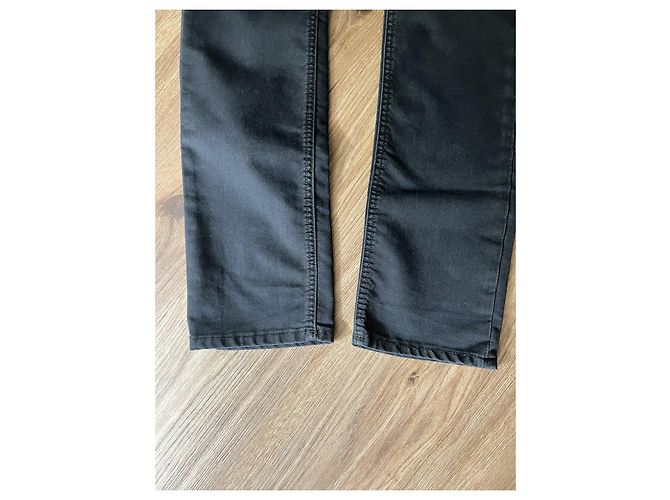 Zadig & Voltaire Jeans Preto Algodão e Elastano - vista 6