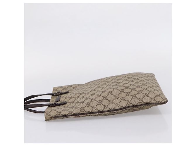 Gucci Joy Plus Flat GG Coated Canvas Medium - vista 3