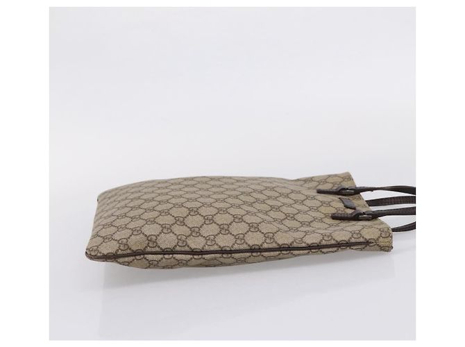 Gucci Joy Plus Flat GG Coated Canvas Medium - vista 4