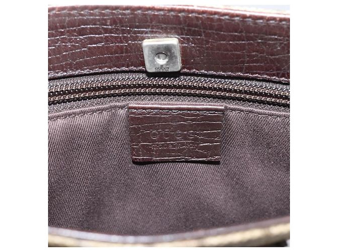 Gucci Joy Plus Flat GG Coated Canvas Medium - vista 6