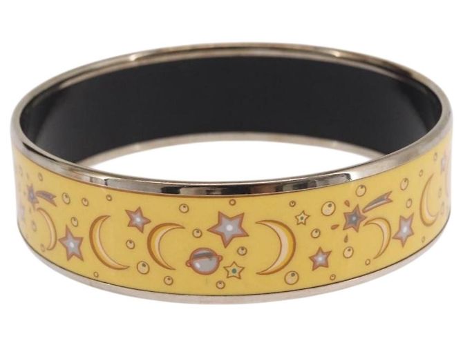Bracciale Rigido Vintage Chanel Metal 21 - vista 5
