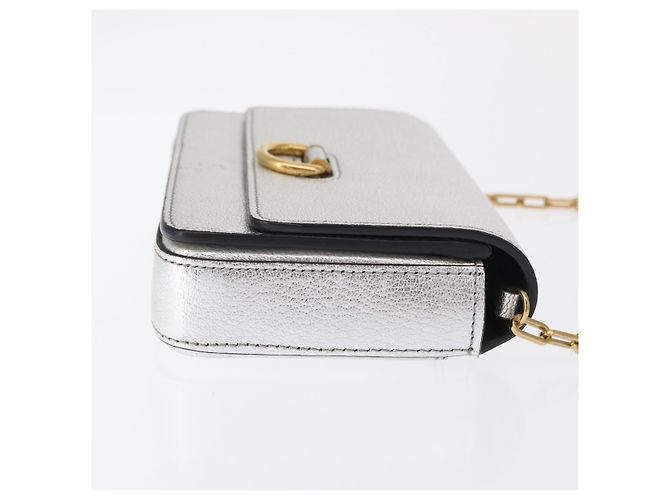 Burberry D-Ring Chain Leather Small - Ansicht 3