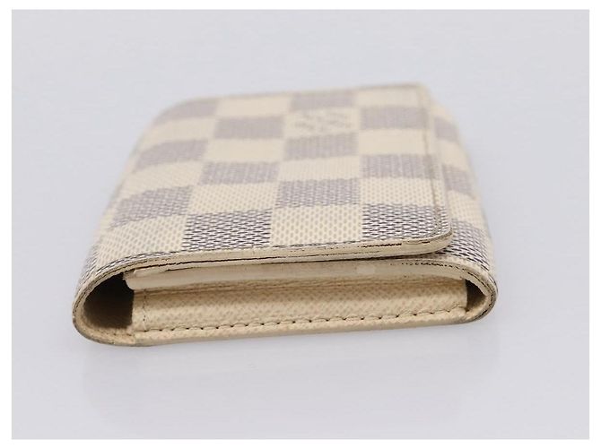 Portabiglietti Busta Louis Vuitton Damier - vista 3