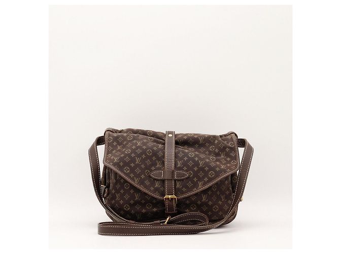 Bolsa de Ombro Louis Vuitton Monogram Canvas - vista 3
