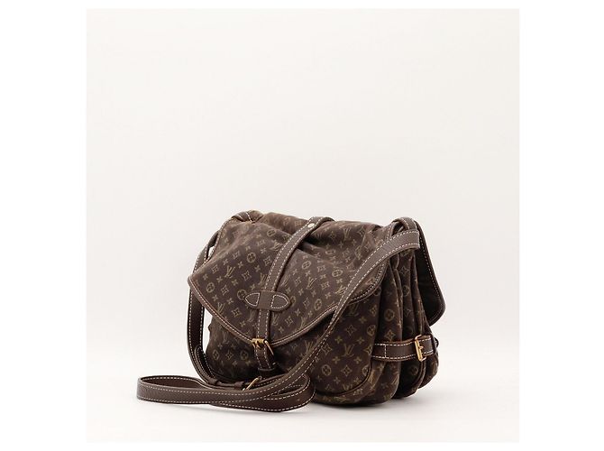 Bolsa de Ombro Louis Vuitton Monogram Canvas - vista 4