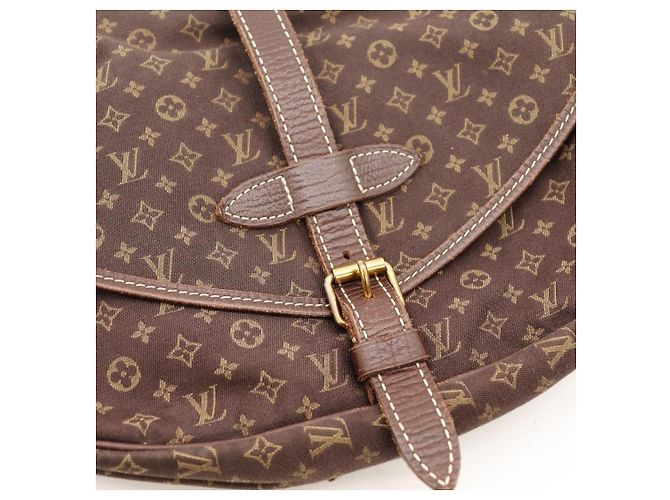 Bolsa de Ombro Louis Vuitton Monogram Canvas - vista 6