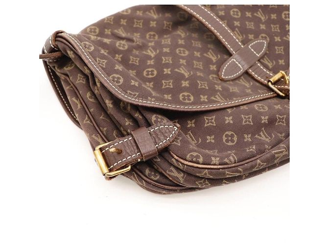 Bolsa de Ombro Louis Vuitton Monogram Canvas - vista 7