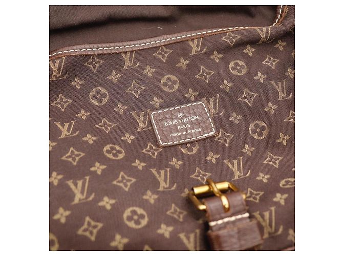 Bolsa de Ombro Louis Vuitton Monogram Canvas - vista 8