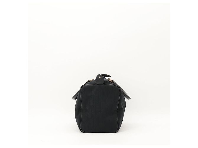 Bolsa Boston Christian Dior Monogram Canvas Black - vista 3