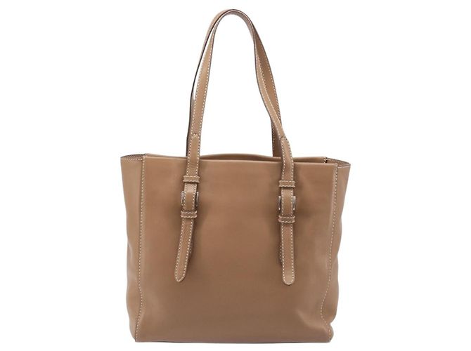 Prada Covered Strap Open City Calfskin Medium - vista 2