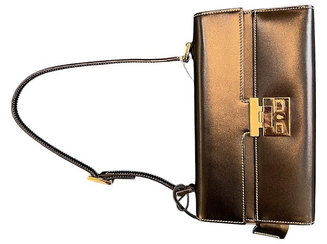 Borsa a tracolla Lady Lock in pelle di vitello Gucci - vista 2