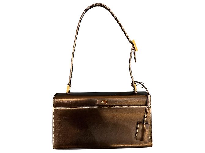Borsa a tracolla Lady Lock in pelle di vitello Gucci - vista 3