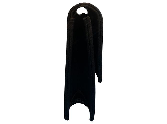 Autre Marque Clutch Saint Laurent con fiocco in raso - vista 3