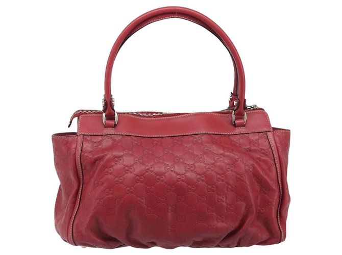 Gucci D Ring Guccissima Leather Large - vista 2