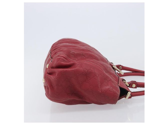 Gucci D Ring Guccissima Leather Large - vista 3
