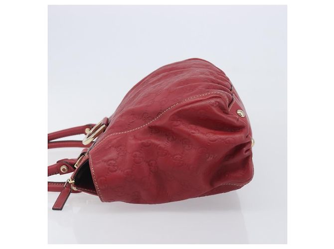 Gucci D Ring Guccissima Leather Large - vista 4