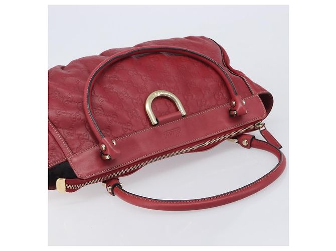 Gucci D Ring Guccissima Leather Large - vista 5