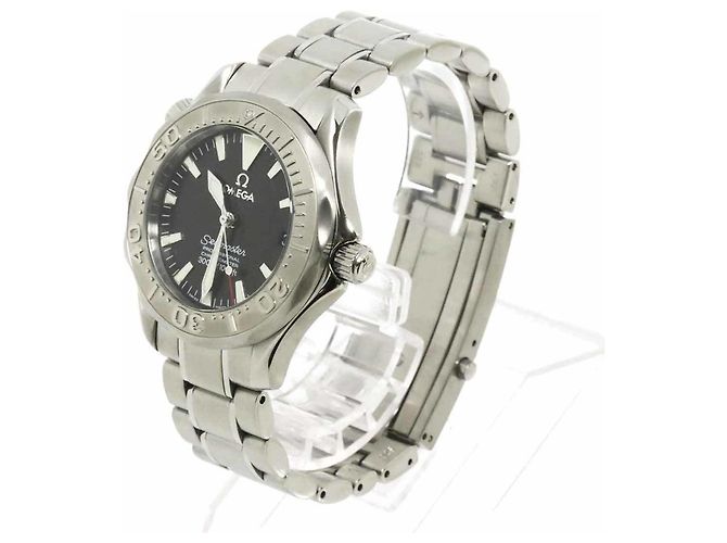 Omega Seamaster 300 Two-Tone Watch - view 2