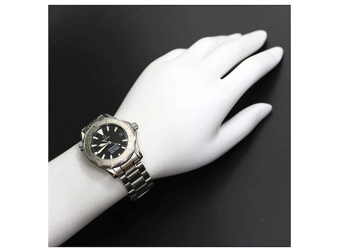 Omega Seamaster 300 Two-Tone Watch - view 3