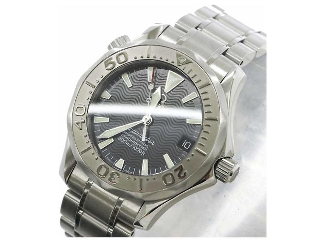 Omega Seamaster 300 Two-Tone Watch - view 7