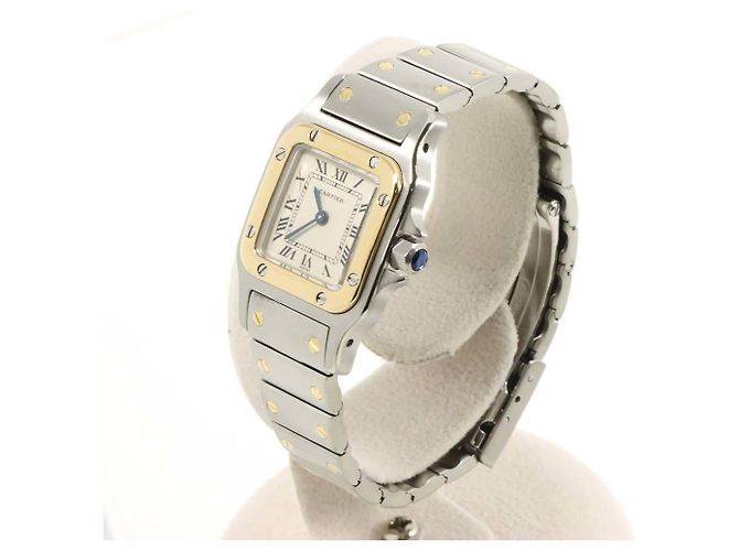 Cartier Santos Galbee SM Damenuhr - Ansicht 2