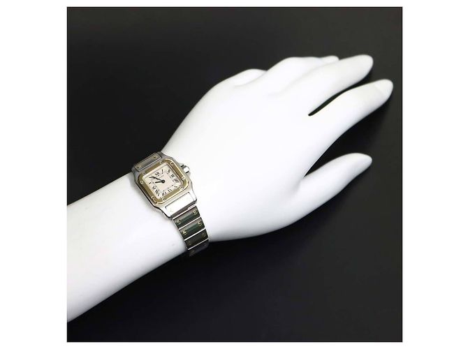 Cartier Santos Galbee SM Damenuhr - Ansicht 3