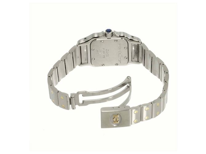 Cartier Santos Galbee SM Damenuhr - Ansicht 4