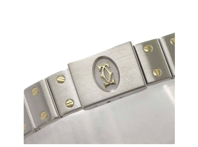 Cartier Santos Galbee SM Damenuhr - Ansicht 6
