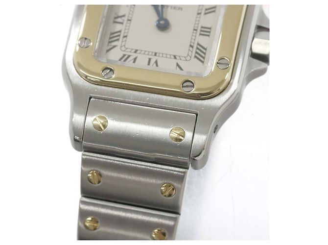 Cartier Santos Galbee SM Damenuhr - Ansicht 7