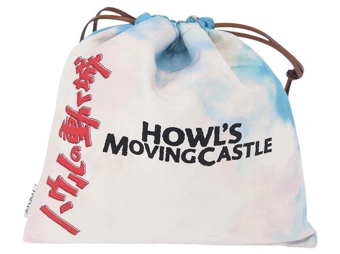 Loewe Paula Drawstring Printed Canvas Small - Ansicht 2