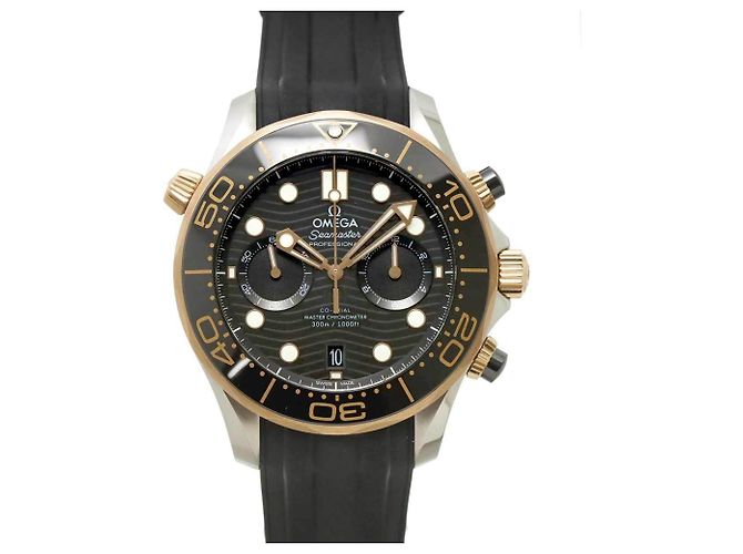 Omega Seamaster Diver 300 Herrenuhr - Ansicht 2