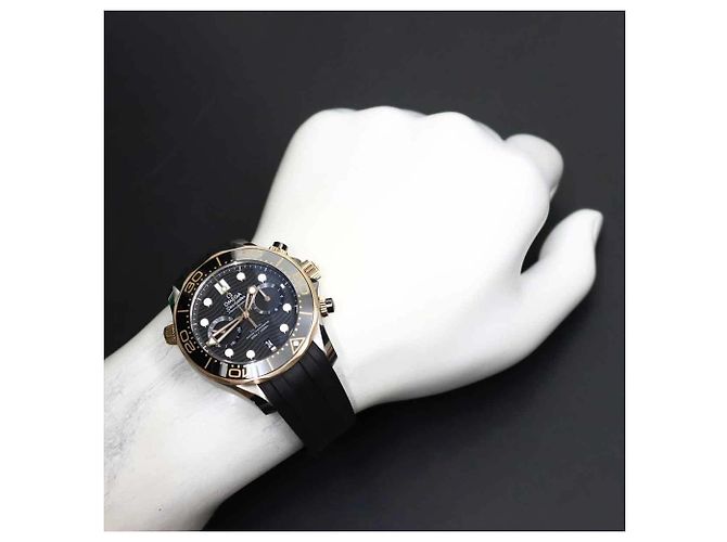 Omega Seamaster Diver 300 Herrenuhr - Ansicht 5