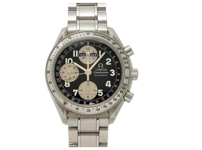 Omega Speedmaster 3523 51 Triple Calendar Herrenuhr - Ansicht 2