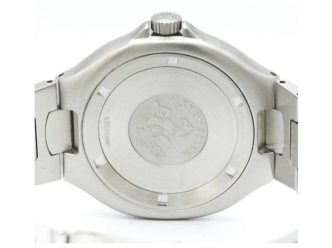 Omega Seamaster Professional 200M Stainless Steel 36 - vista 6