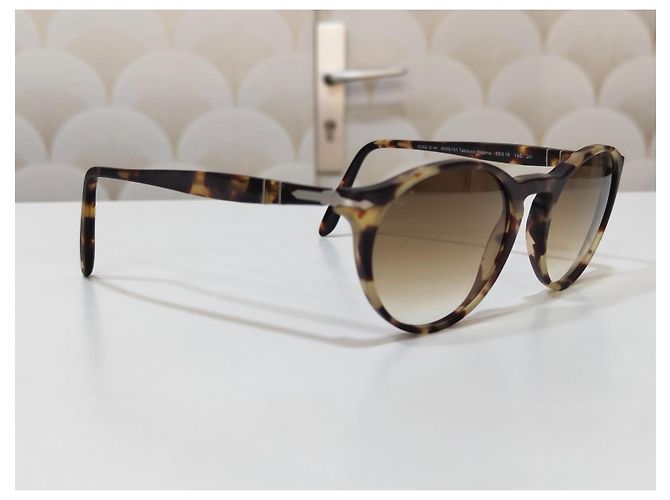 Persol 3092-S Sonnenbrille Schildpatt-Optik - Ansicht 3