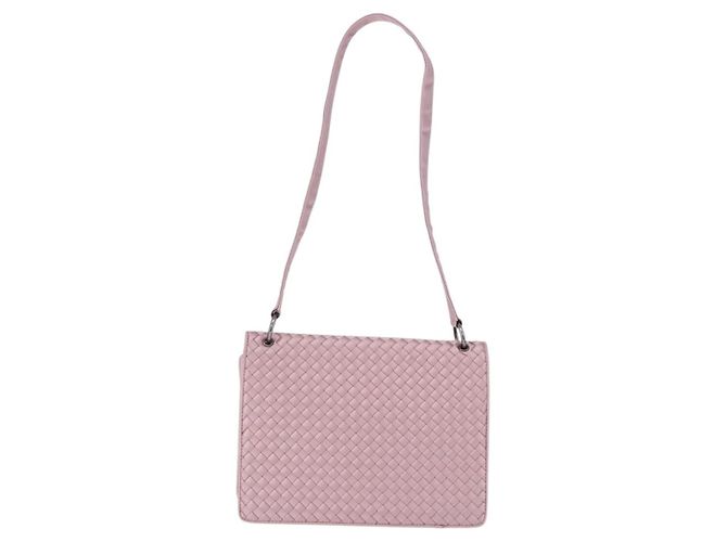 Bottega Veneta Flap Intrecciato Satin - vista 2